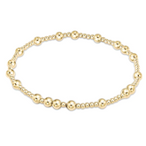 Hope Gold 4mm Bracelet