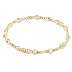 Hope Gold 4mm Bracelet