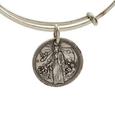 Better Together - Michael/Mary Antique Silver