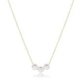 egirl 14" Necklace Gold - Joy Pearl
