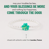 Lucky Shamrock Holy Water - Pearl