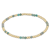 Hope Unwritten Gemstone Bracelet - Amazonite