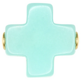 egirl 14" Necklace Gold - Signature Cross Mint