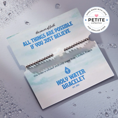Petite Holy Water Bracelet - Silver