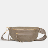 Charles Crossbody - Pewter BG