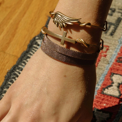 Metalystic Rose Gold 8mm Cuff