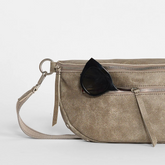 *Charles Crossbody Lrg-Pewter-BS