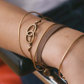 Metalystic Rose Gold 6mm Cuff