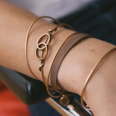 Metalystic Rose Gold 6mm Cuff