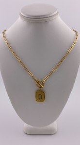 Initial D Necklace