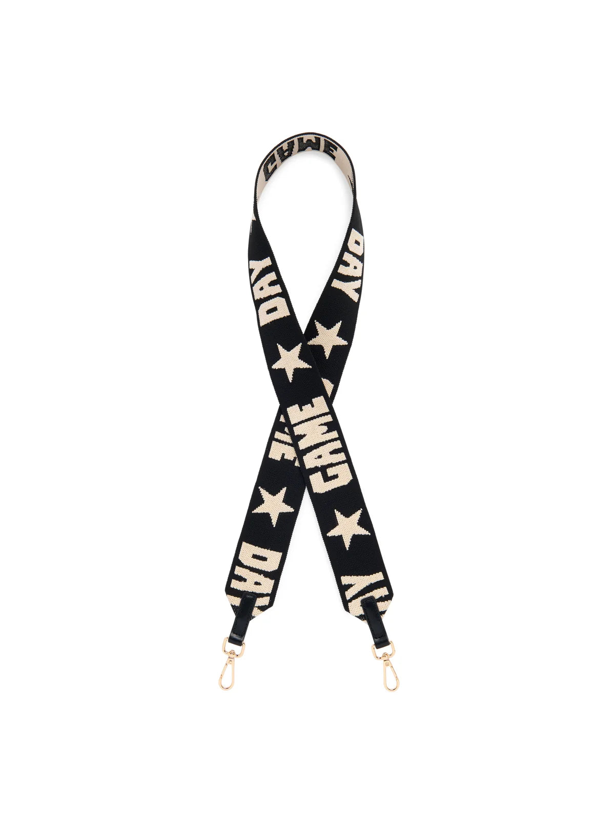 Black "Game Day" Straps