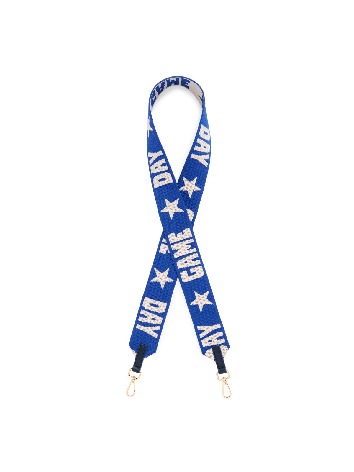 Blue "Game Day" Straps