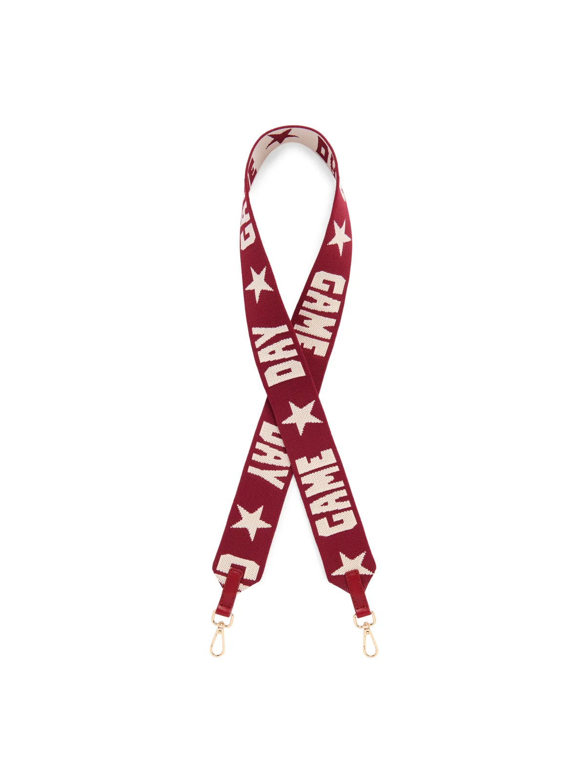Red "Game Day" Straps
