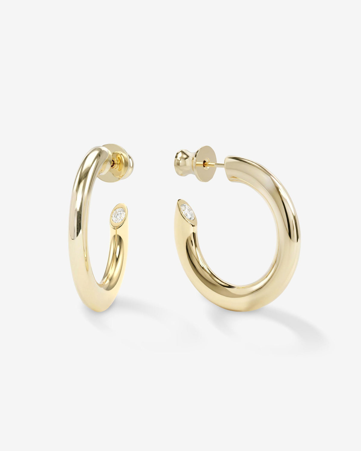 1" Beacon Hoops - Gold