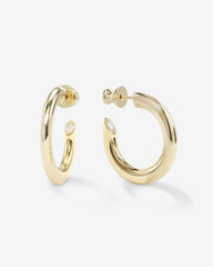 1" Beacon Hoops - Gold