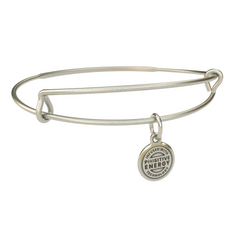 Best Friends POSY - Antique Silver