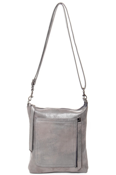 EMMA - GREY SILVER – Purse Strings Indy