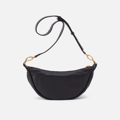 Knox Sling - Pebble Leather Black