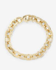Ashley Chain Link Bracelet 4mm Gold