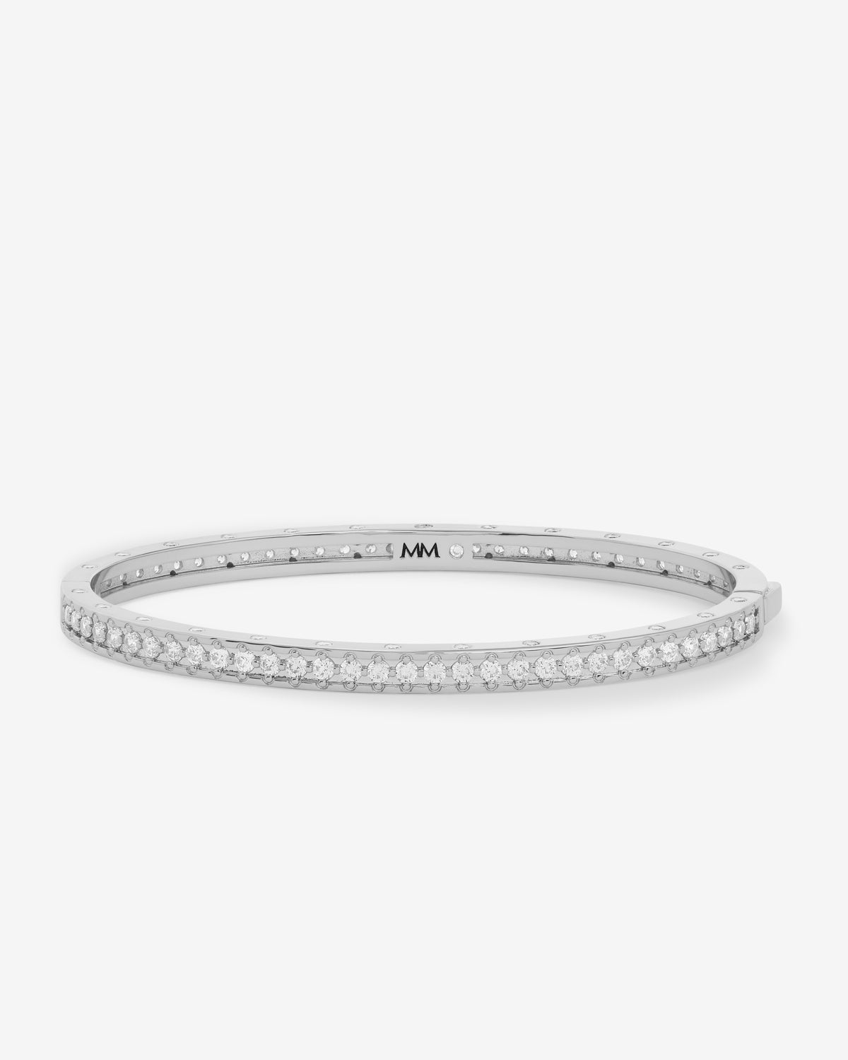 Ashley Cuff Silver 4mm