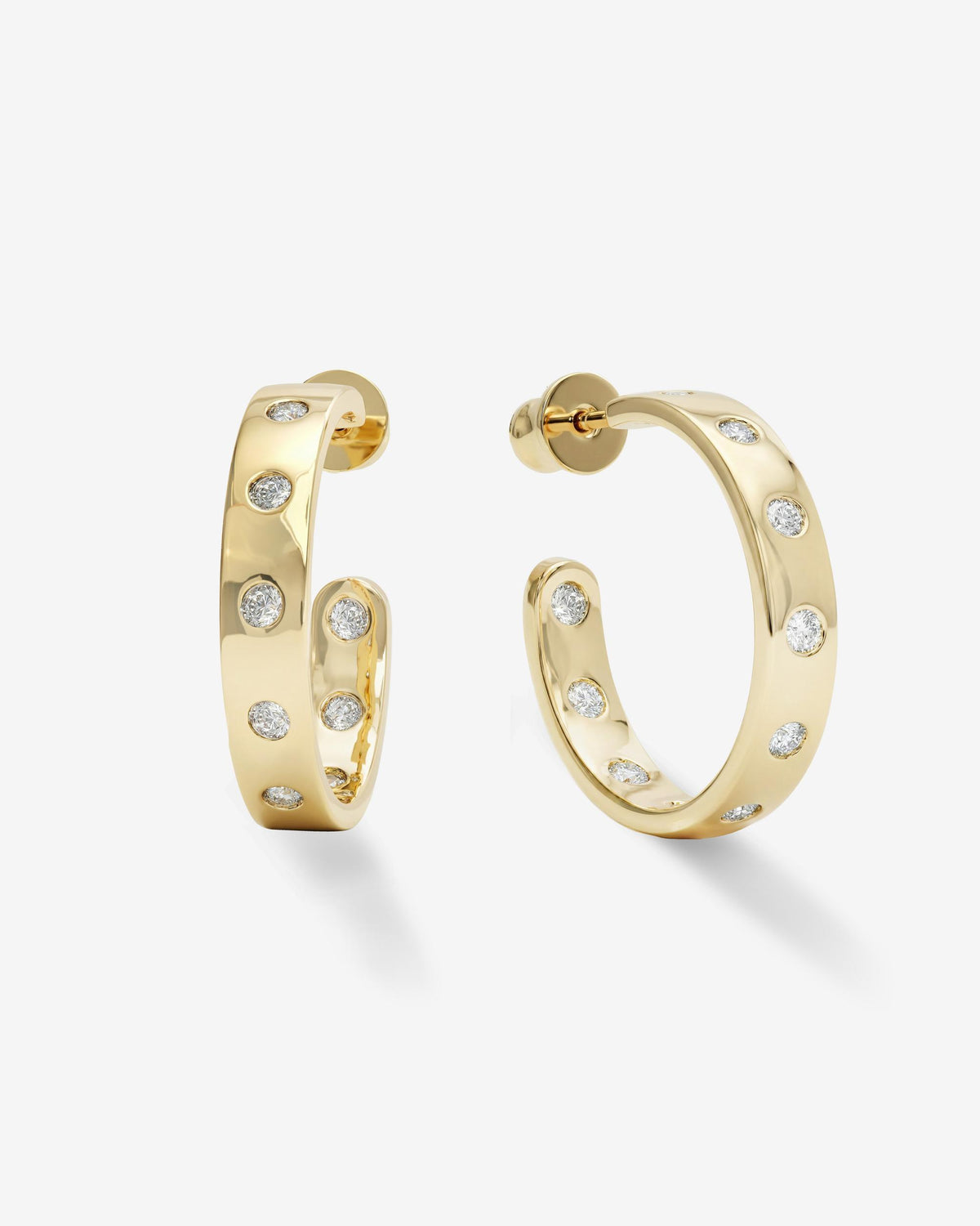 Ashley Rodeo Hoops - Gold