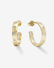 Ashley Rodeo Hoops - Gold