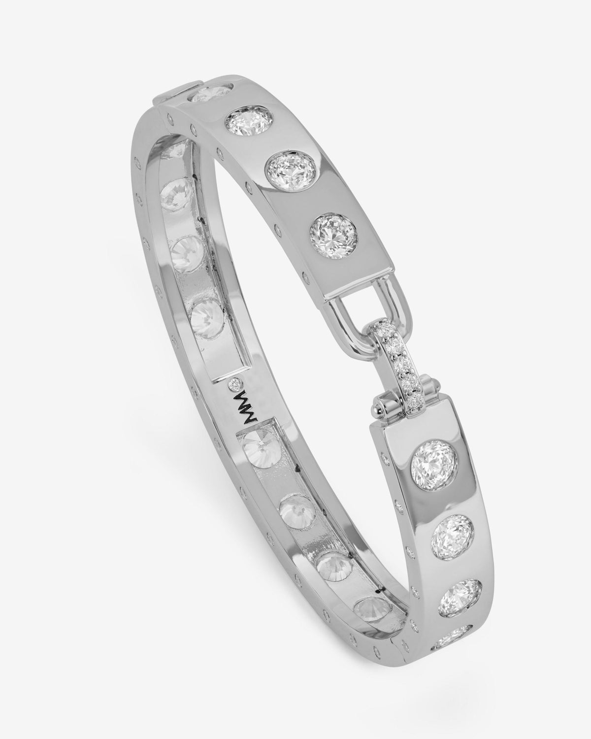 Ashley Rodeo Lock Cuff - Sz 7