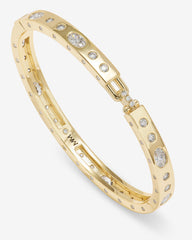 Ashley Sunset Lock Cuff Sz 7