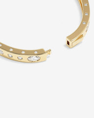 Ashley Sunset Lock Cuff Sz 7