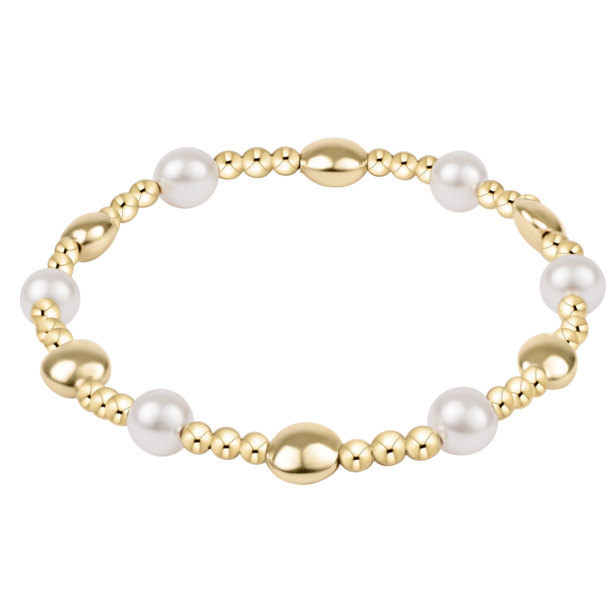 Honesty Sincerity Gold 6mm Bracelet