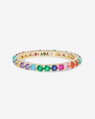 Baby Heiress Rainbow G - Size 8