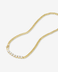 Baby Julian Loves Diamonds Necklace 16"