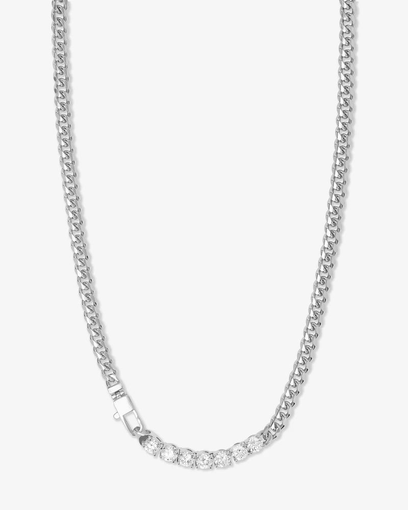 Baby Julian Loves Diamonds Necklace 18"