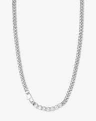 Baby Julian Loves Diamonds Necklace 18"