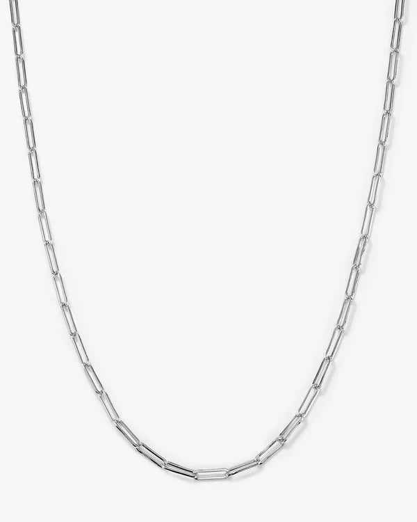 Baroness Samantha Tennis Necklace - Silver