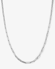 Baroness Samantha Tennis Necklace - Silver