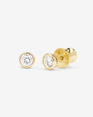 Baroness 4mm Studs - Gold