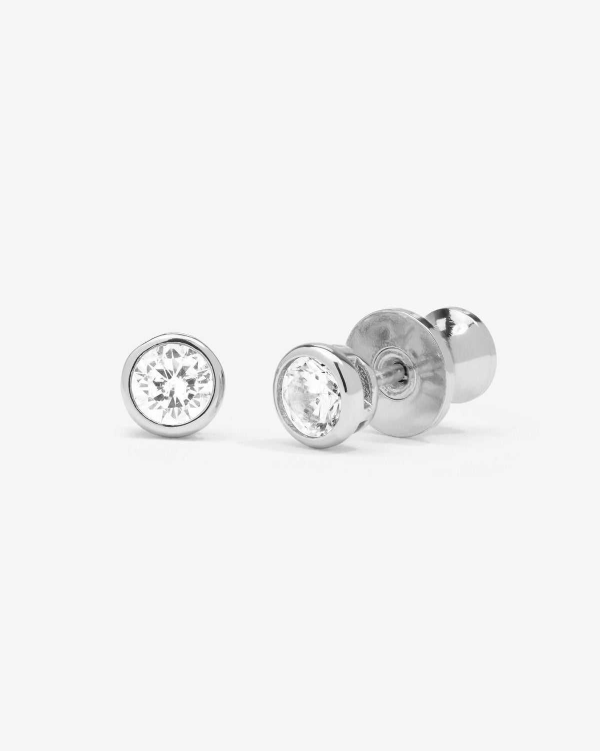 Baroness 4mm Studs - Silver