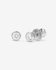 Baroness 4mm Studs - Silver