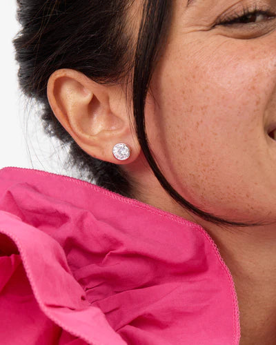 Baroness 8mm Studs - Silver