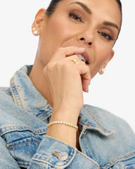 Baroness Tennis Bracelet Sz 6.5