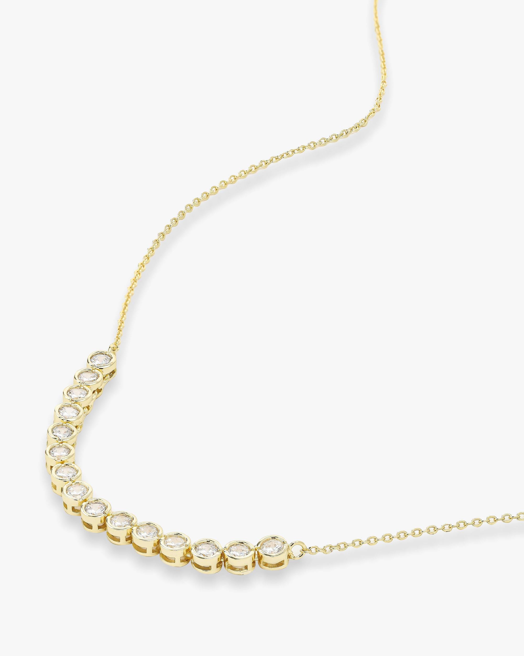 Baroness Tennis Chain - Gold