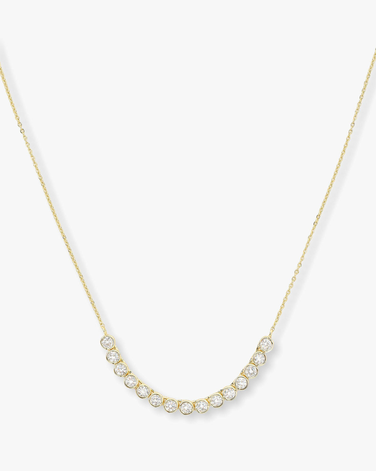 Baroness Tennis Chain - Gold