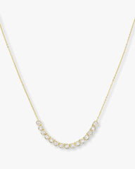 Baroness Tennis Chain - Gold