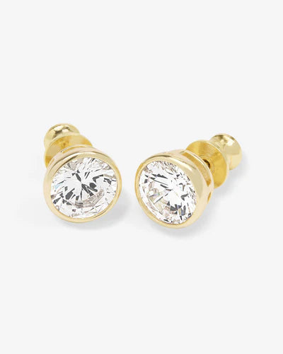 Baroness 8mm Studs - Gold