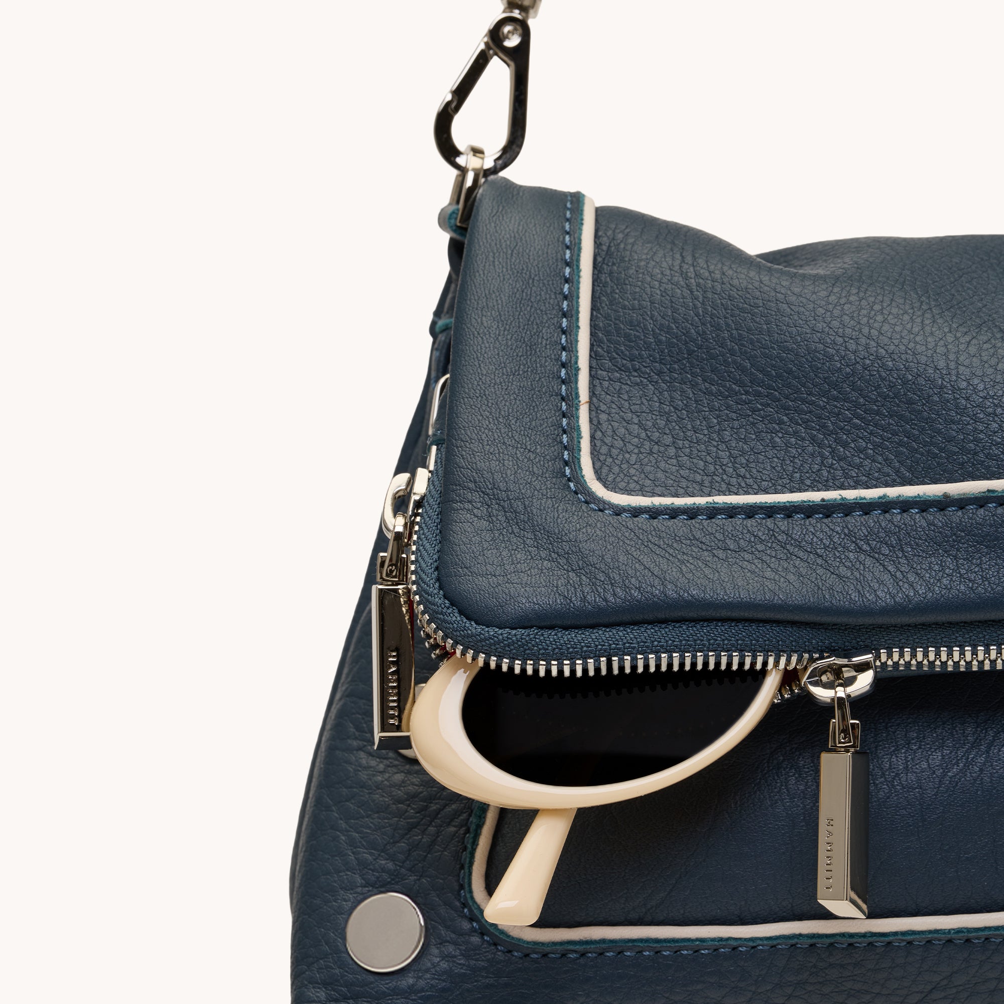 *Beverly Med-Nautical Navy-S