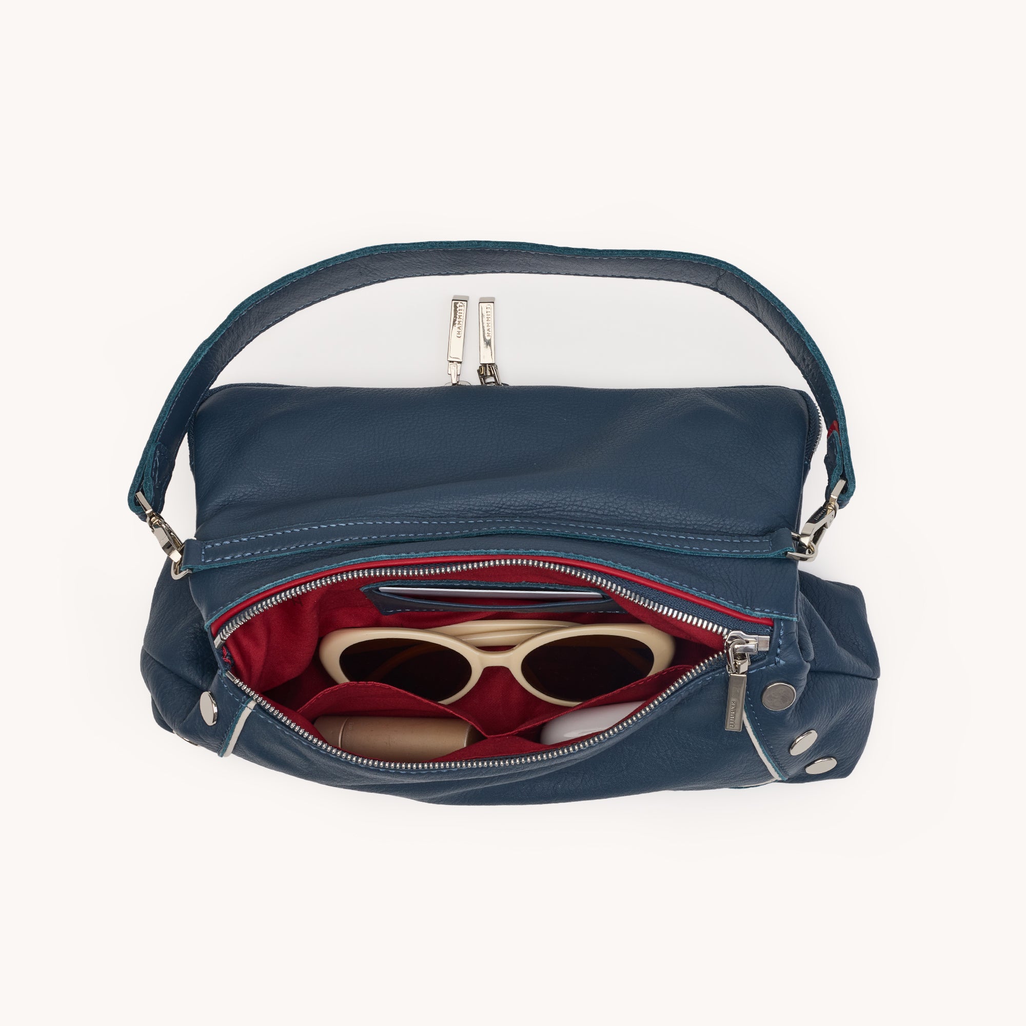 *Beverly Med-Nautical Navy-S