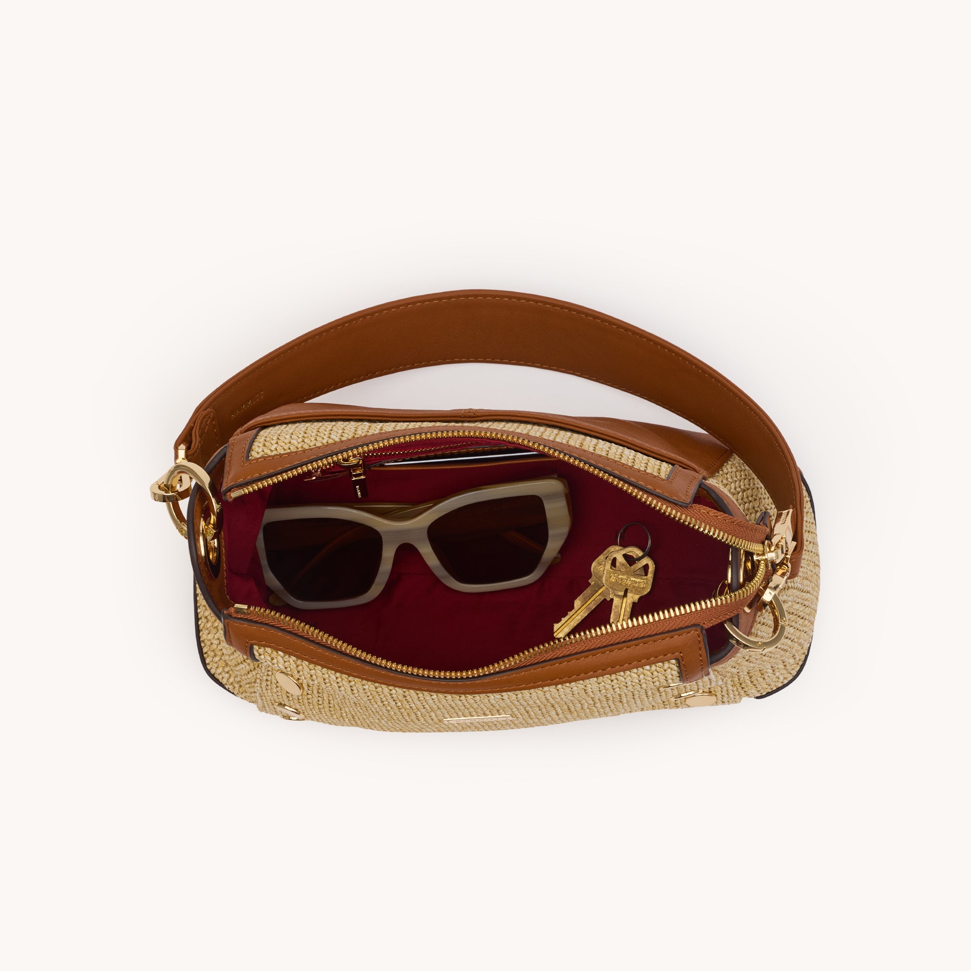 *Bryant Med Cocoa Raffia - G