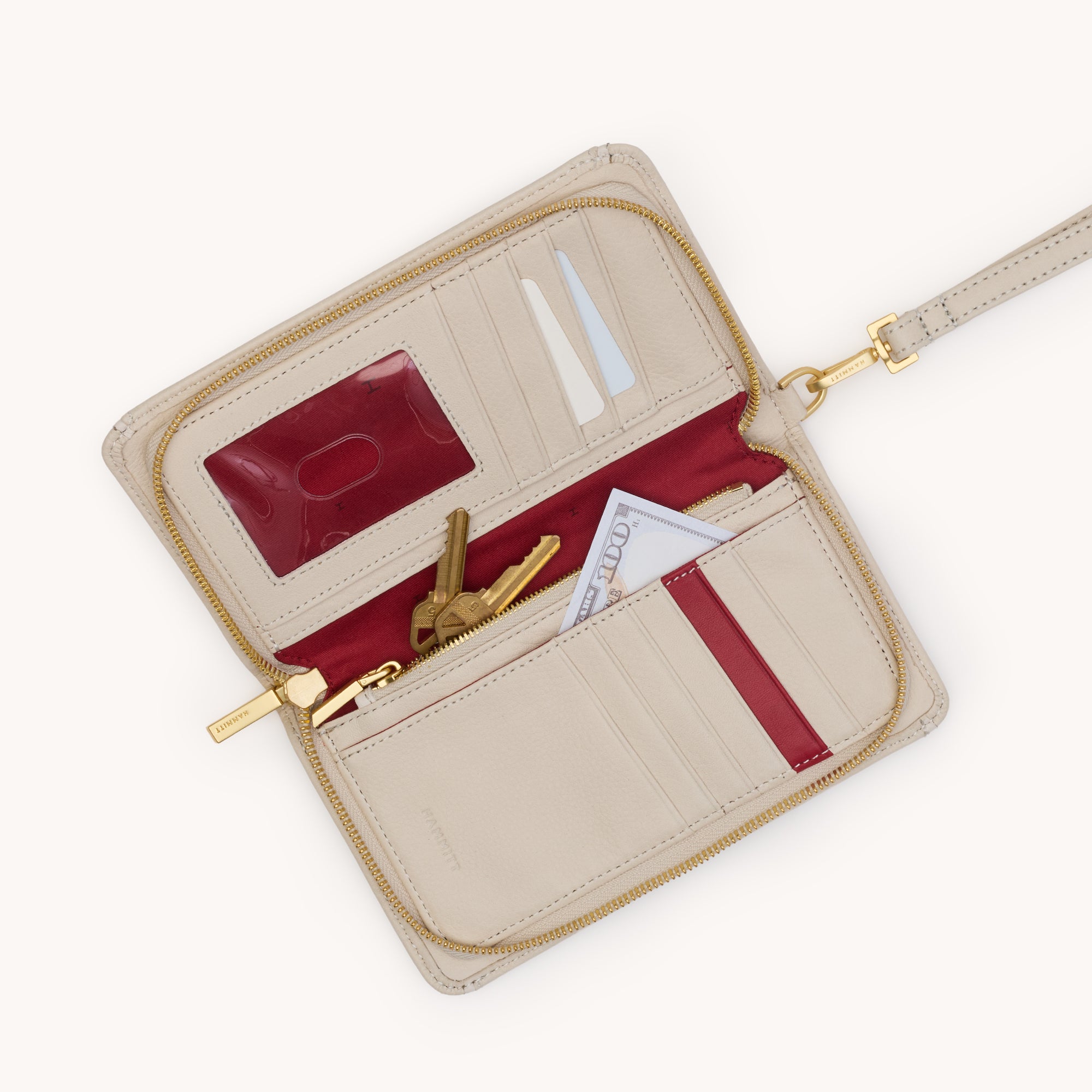 *Bryant Wallet-Catamaran Cream-BG