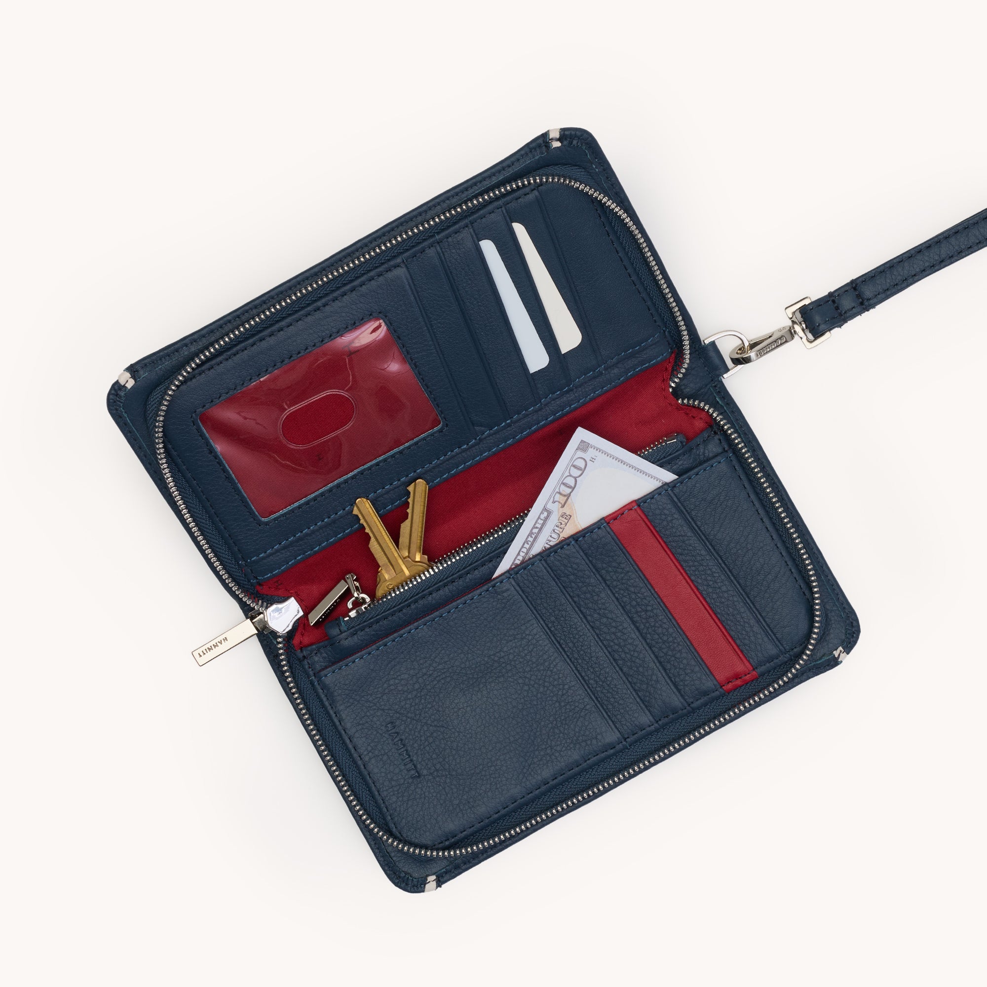 *Bryant Wallet-Nautical Navy-S